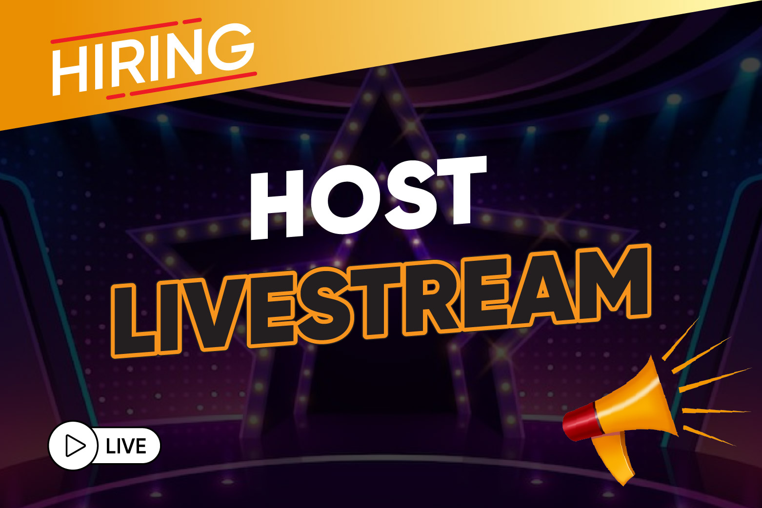 Host Livestream