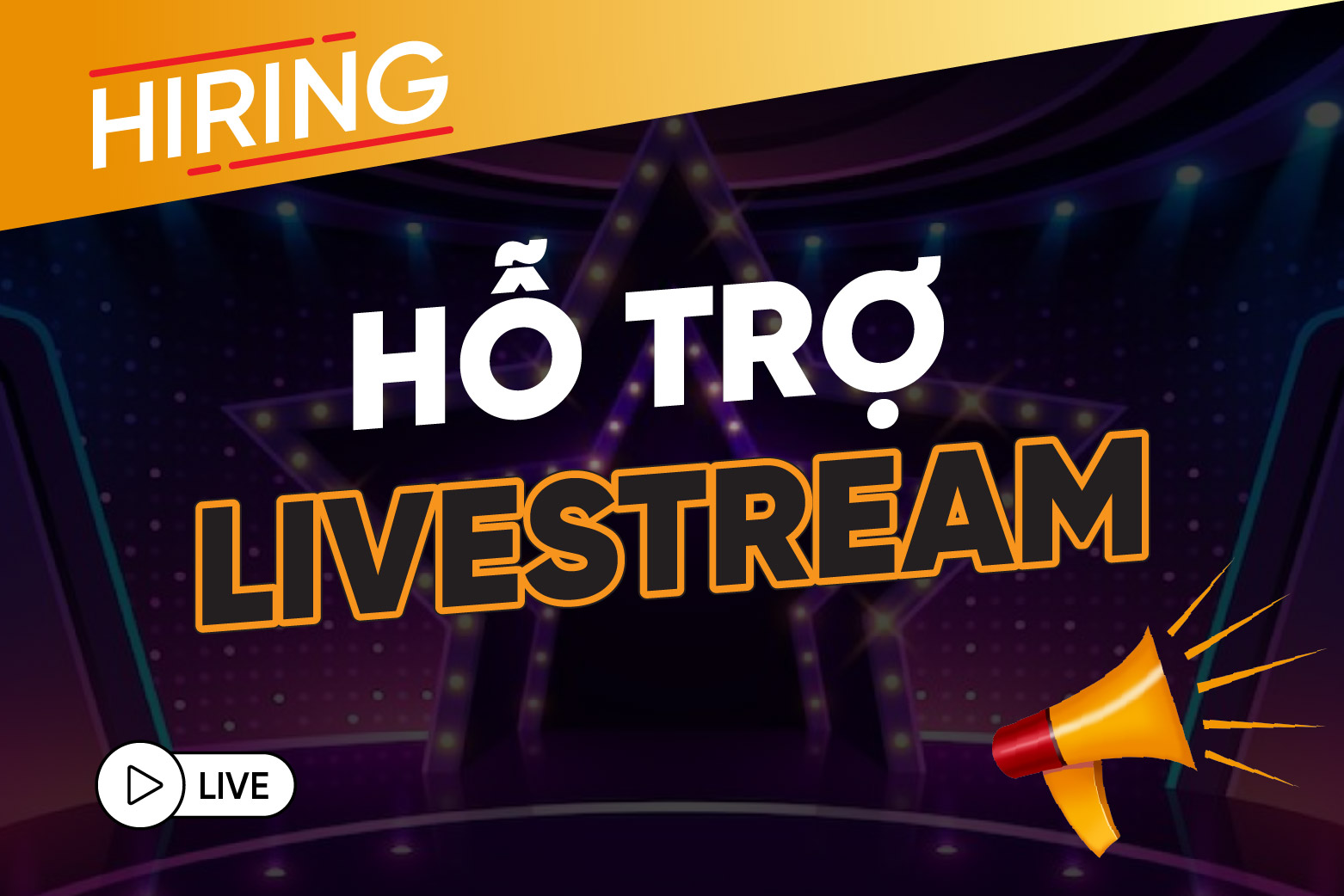 Hỗ trợ Livestream