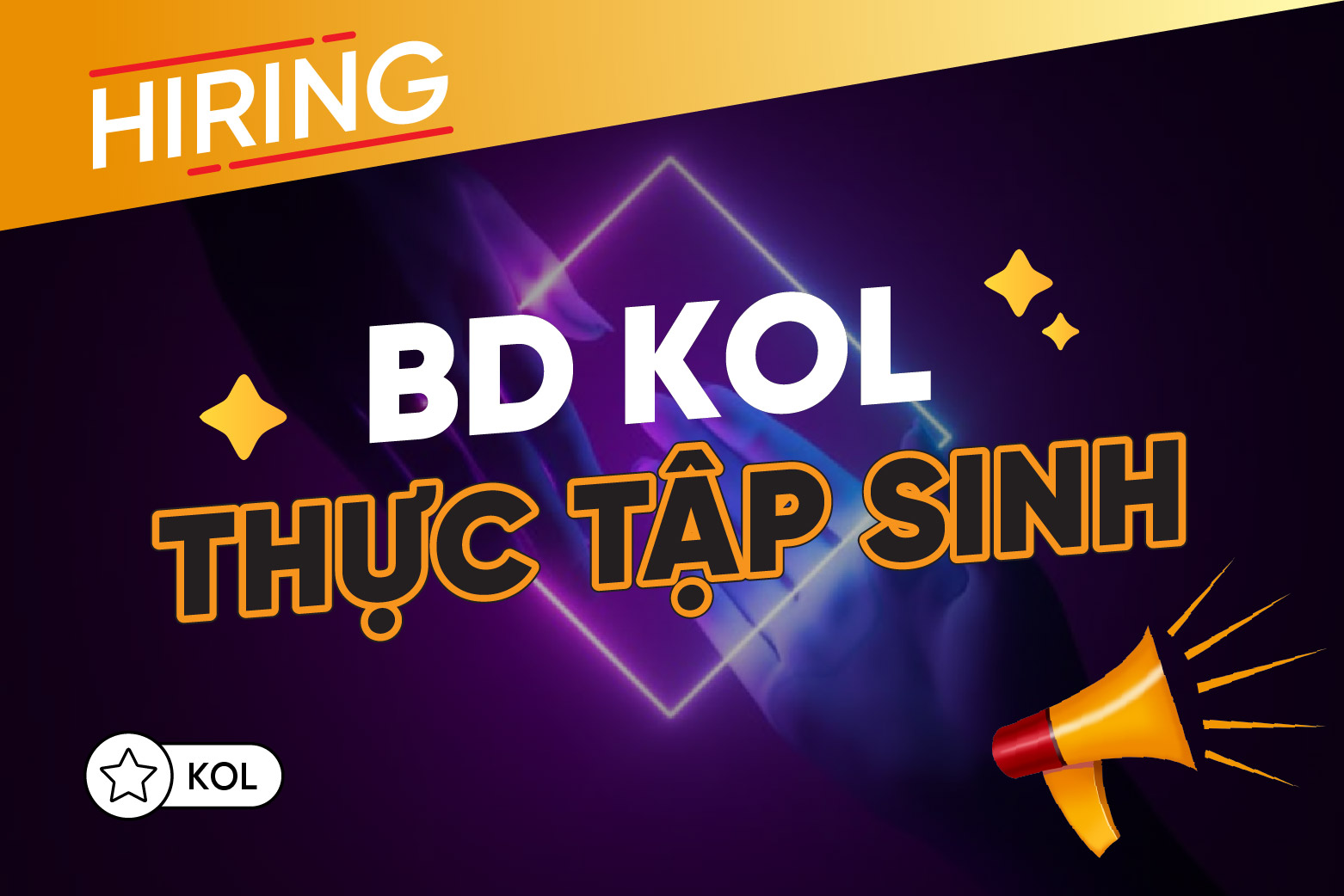 Thực tập sinh BD KOL